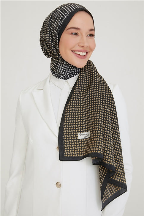 Women's Patterned Modal Shawl