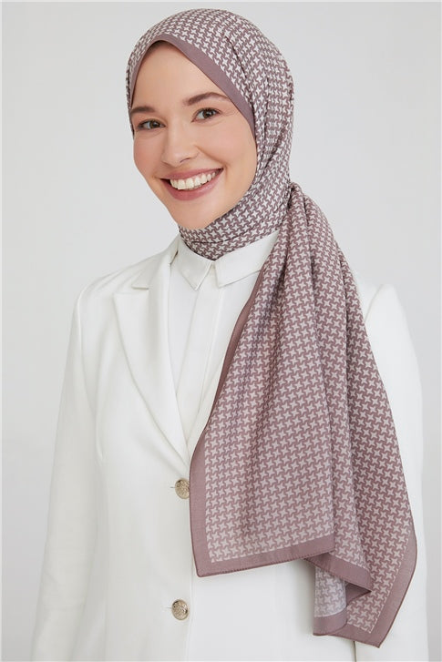 Women's Patterned Modal Shawl