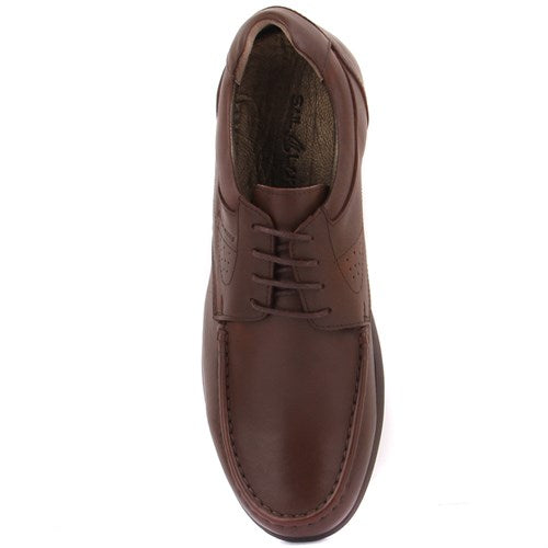 Men's Brown Leather Casual Shoes