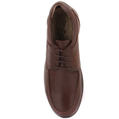 Men's Brown Leather Casual Shoes