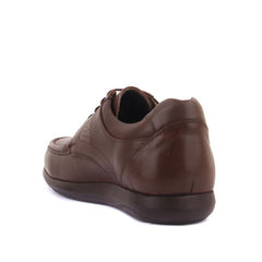 Men's Brown Leather Casual Shoes