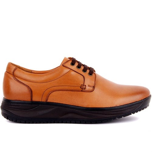 Men's Ginger Leather Casual Shoes