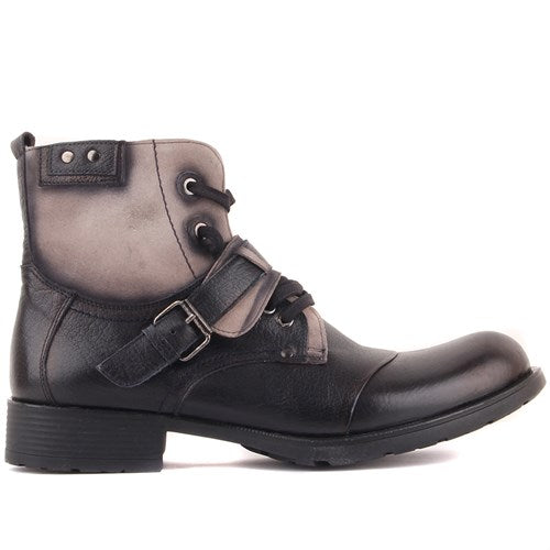 Men's Winter Leather Boots