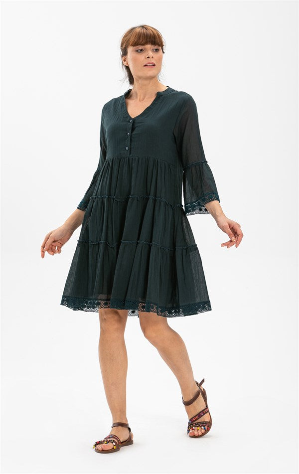 Women's Petrol Short Dress