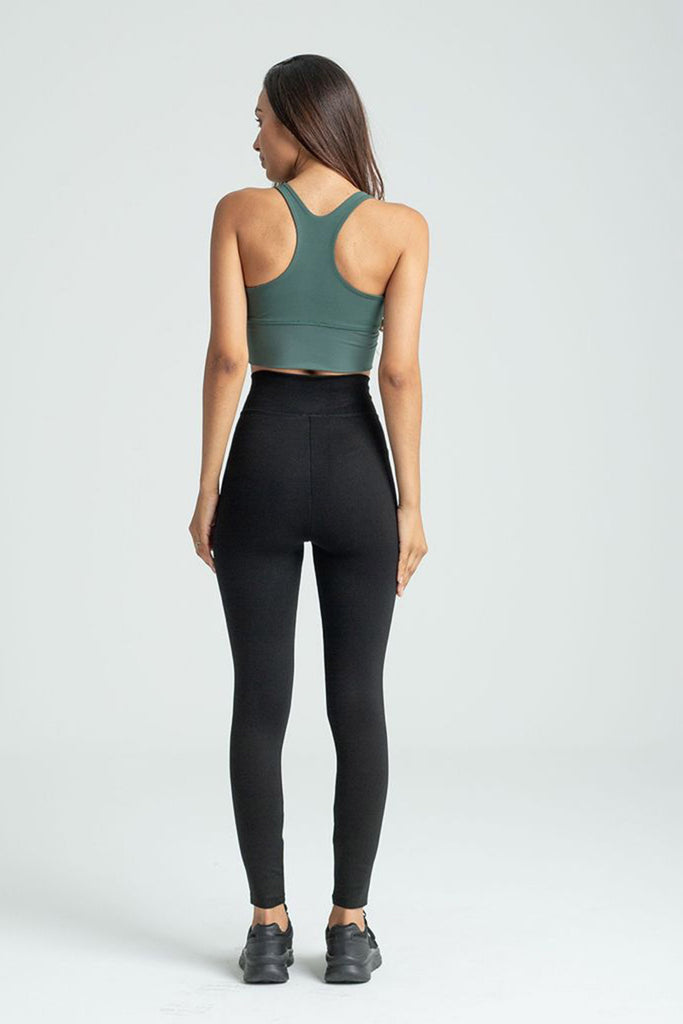 Women s Black Long Leggings Taksim Pazar English 