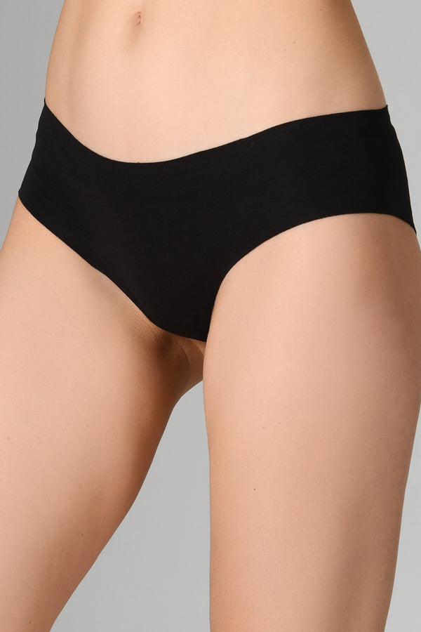 Women's Black Comfort Hipster Panty