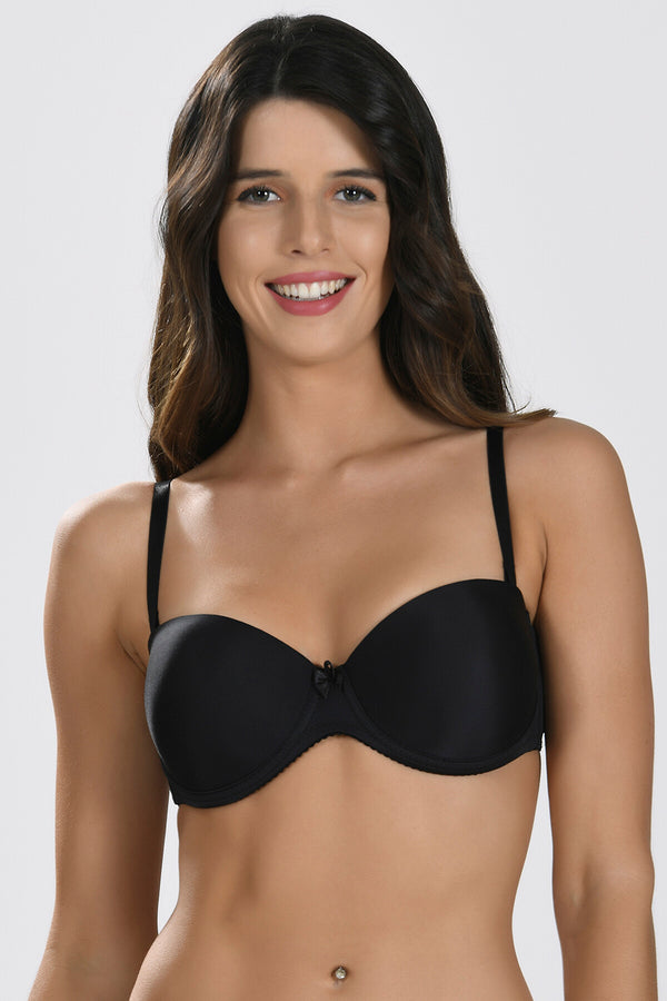 Women's Black Push Up Bra