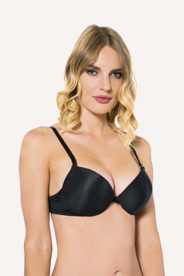 Women's Black Push Up Bra