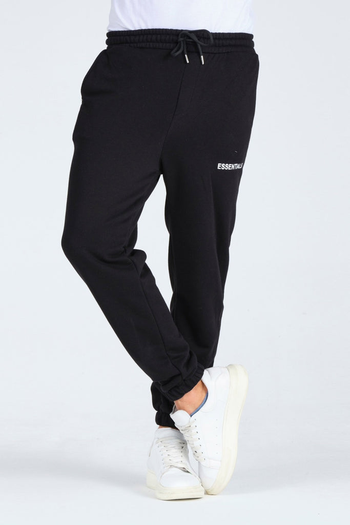 Men's Black Sport Pants