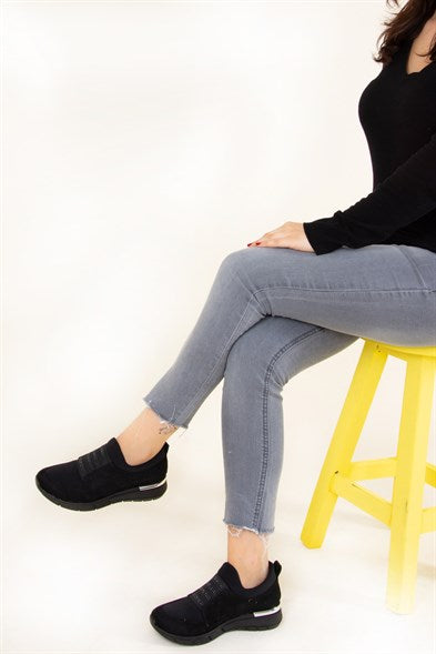 Women's Black Casual Shoes