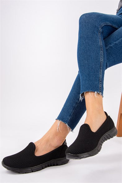 Women's Black Casual Shoes