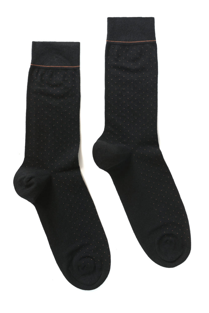 Men's Plain Anthracite Socks