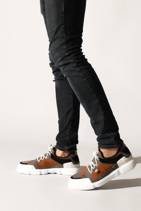 Men's Multi-color Sport Shoes