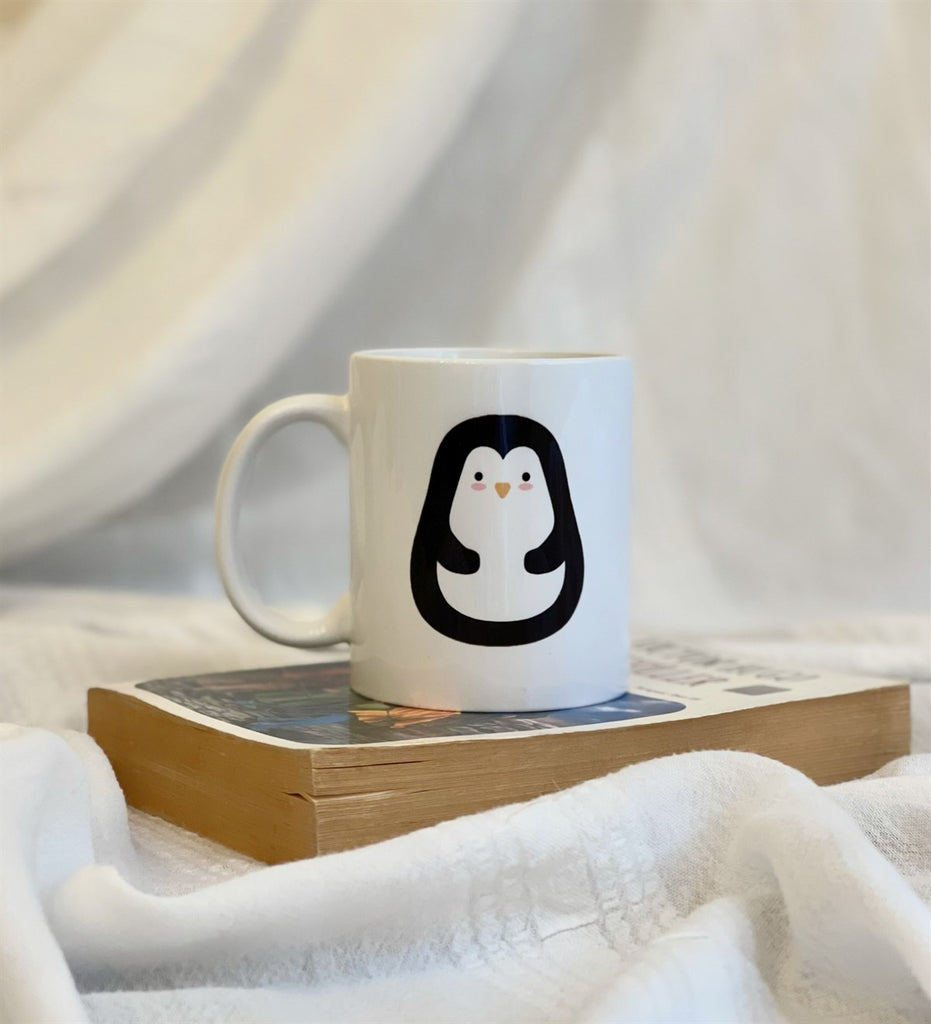 Cute Penguin Design Cup