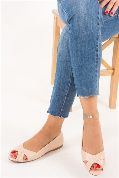 Women's Tan Casual Sandals