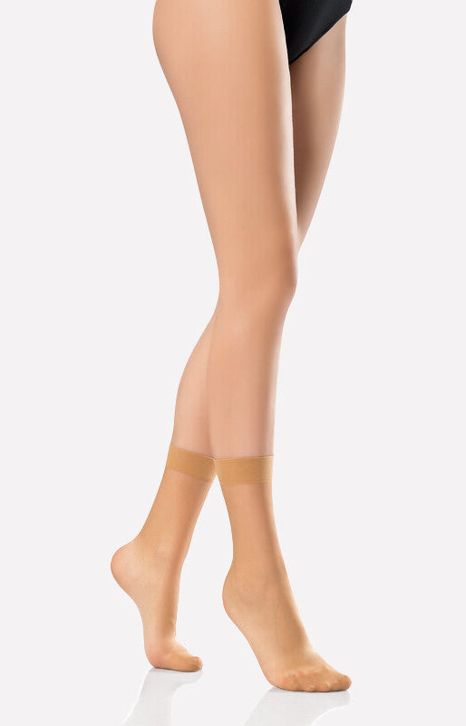 Women's Beige 70 Soft Socket Socks