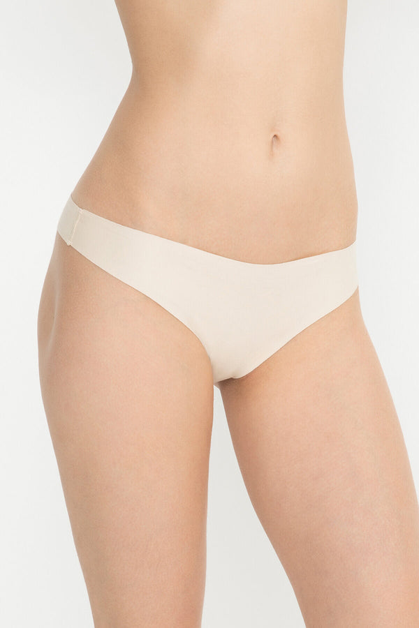 Women's Tan Color Comfort Panty