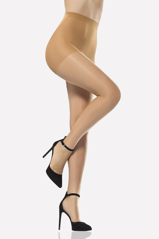 Women's Plain Tan Color Pantyhose