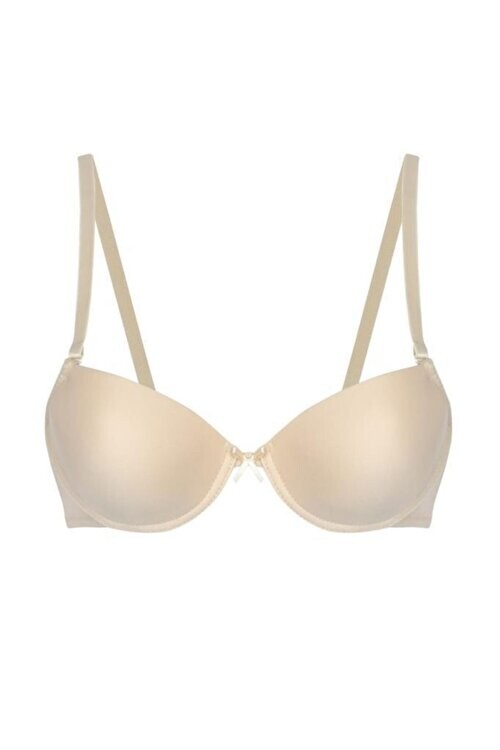 Women's Tan Color Unsupported Bra