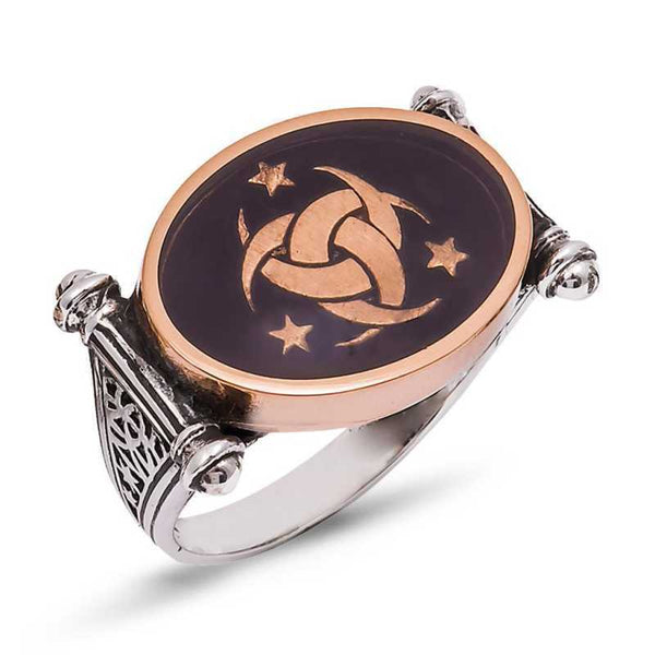 Men's Trendy Silver Ring