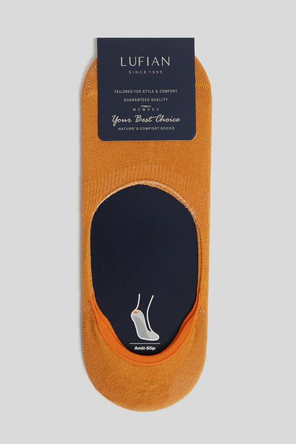 Men's Plain Orange Babette Socks