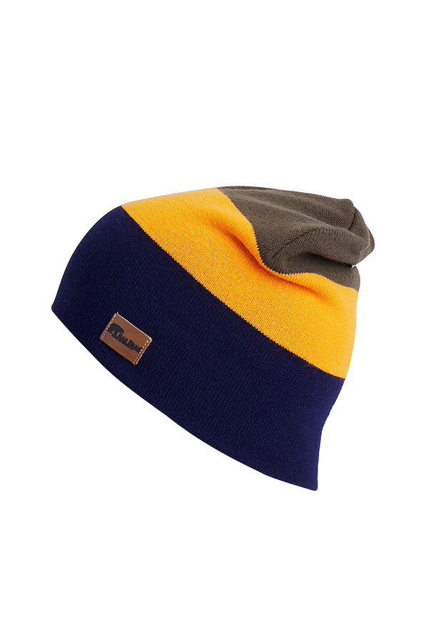 Unisex Color Block Beanie