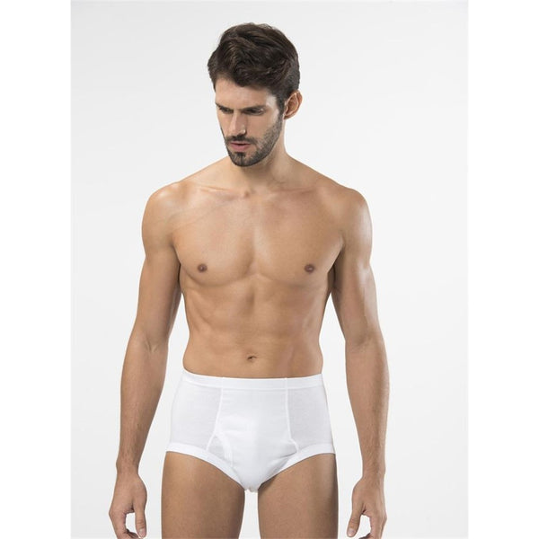 Men's Basic White Briefs