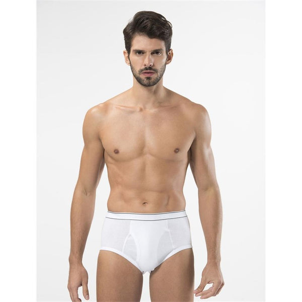 Men's Basic White Briefs