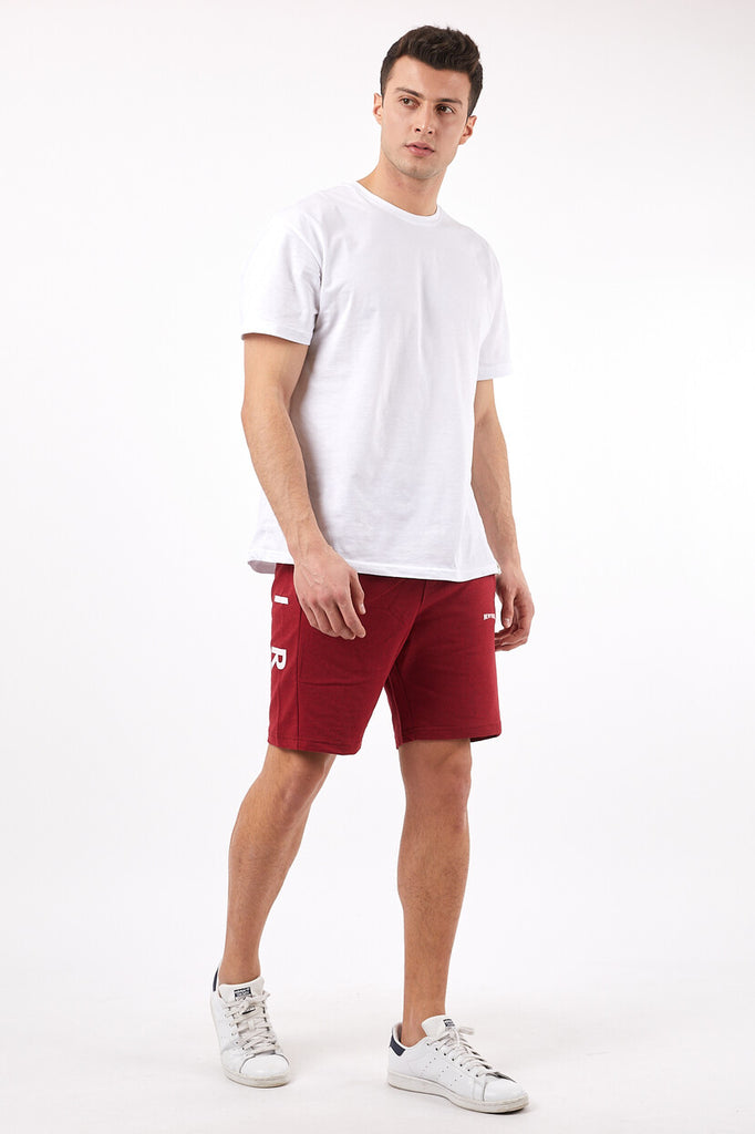 Men's Printed Capri Shorts