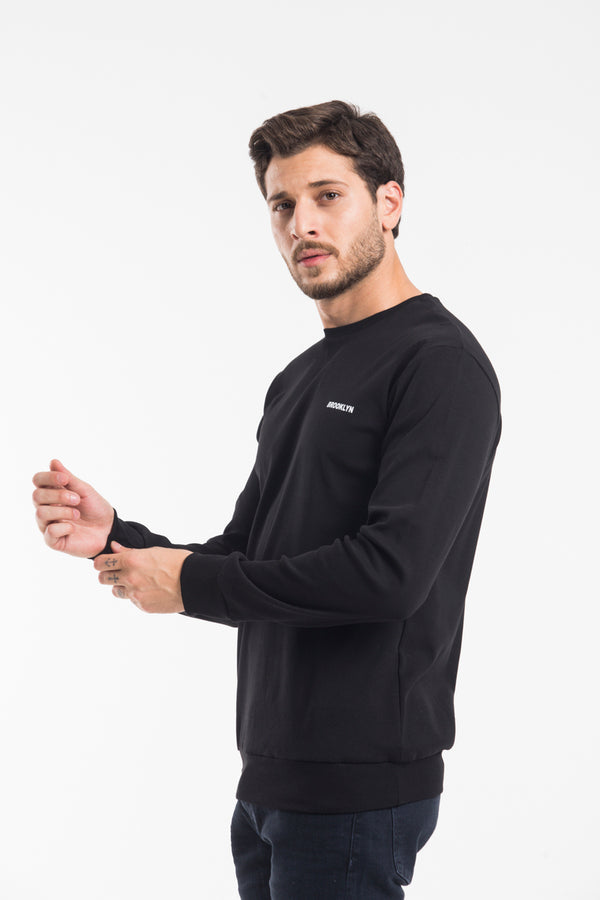 Men's Crew Neck Slim Fit Sweatshirt