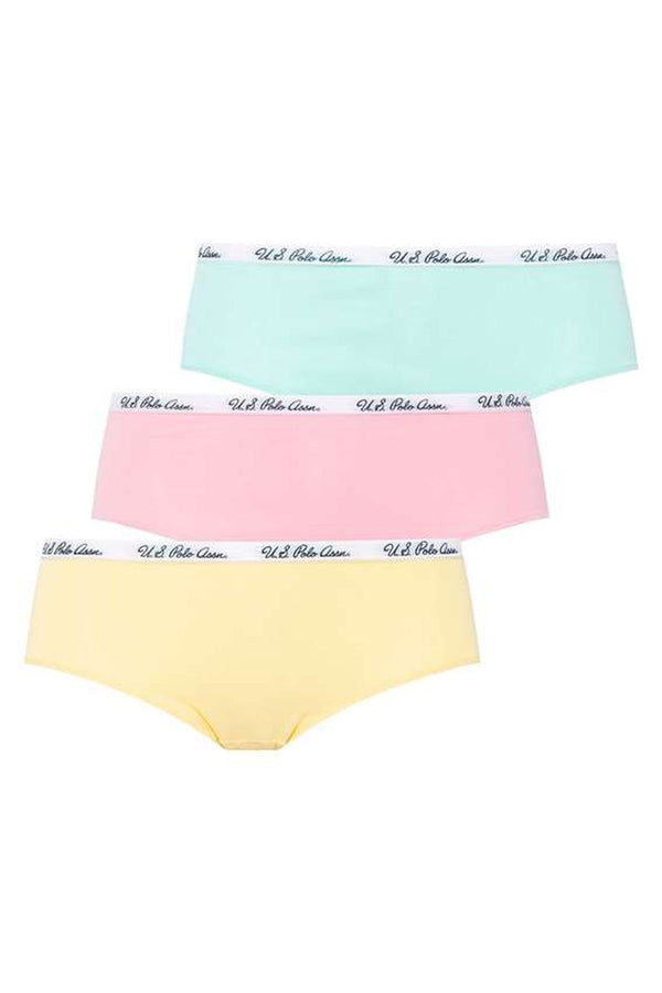 Women's Basic Shorts - 3 Pieces