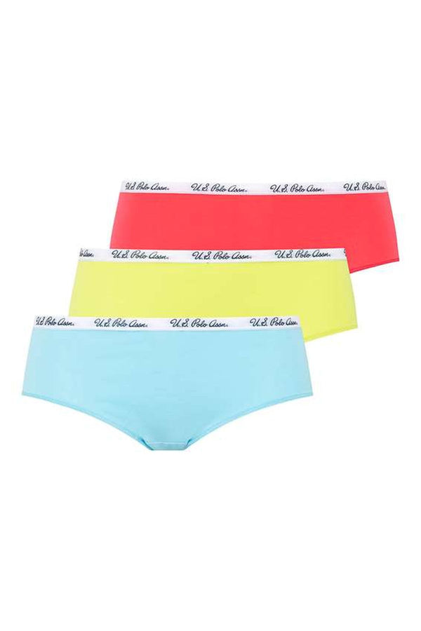 Women's Basic Shorts - 3 Pieces