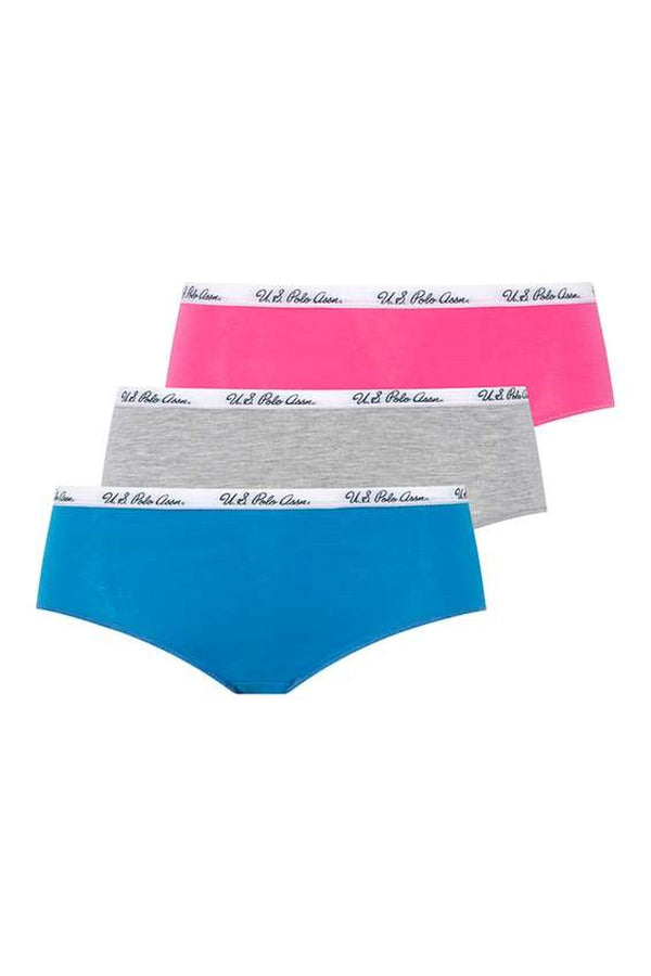 Women's Basic Shorts - 3 Pieces