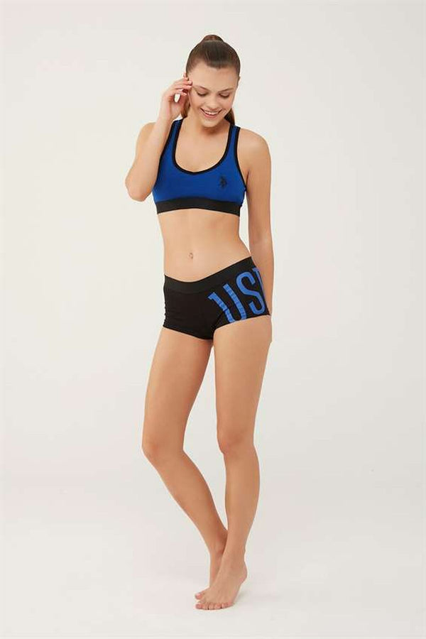 Women's Saxe Sport Bra & Shorts Set