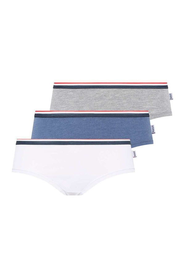 Women's Basic Shorts - 3 Pieces