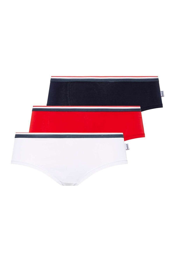 Women's Basic Shorts - 3 Pieces