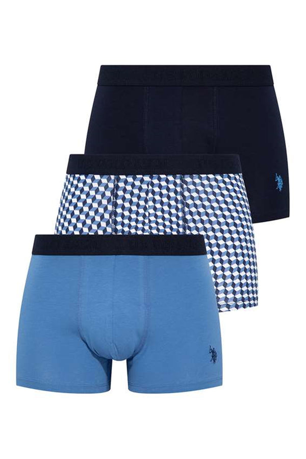 Men's Basic Boxer - 3 Pieces
