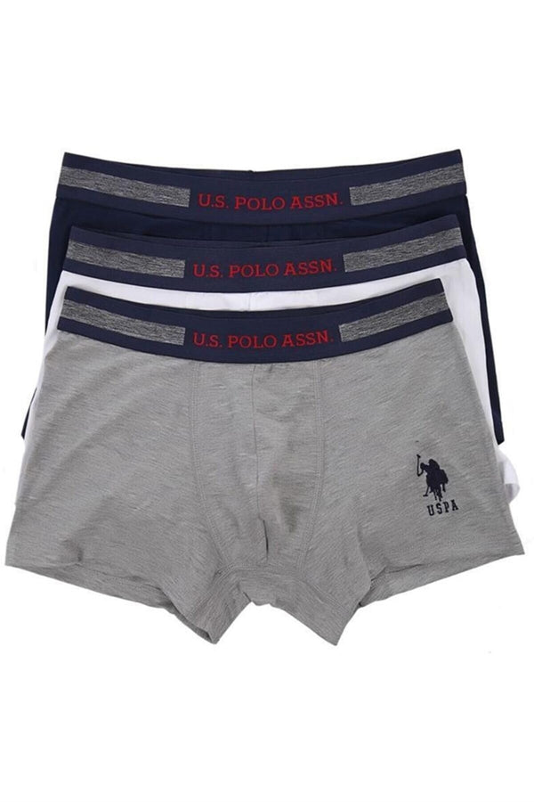 Men's Basic Boxer - 3 Pieces