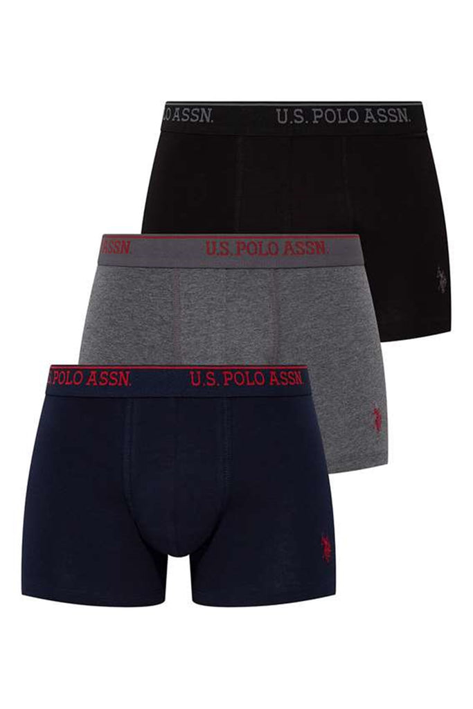 Men's Basic Boxer - 3 Pieces