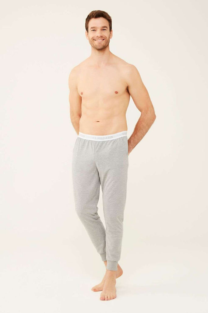 Men's Pocket Grey Sport Pants