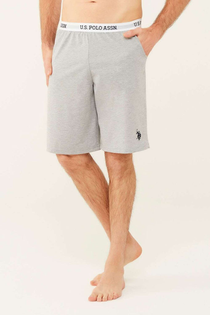 Men's Grey Sport Shorts