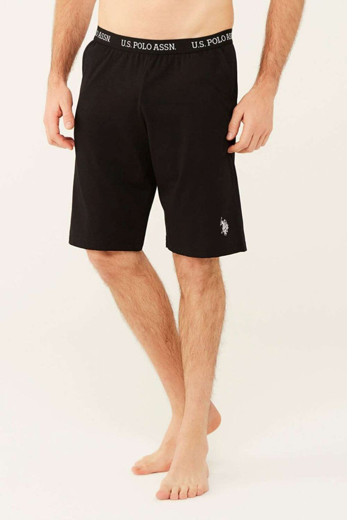 Men's Black Sport Shorts