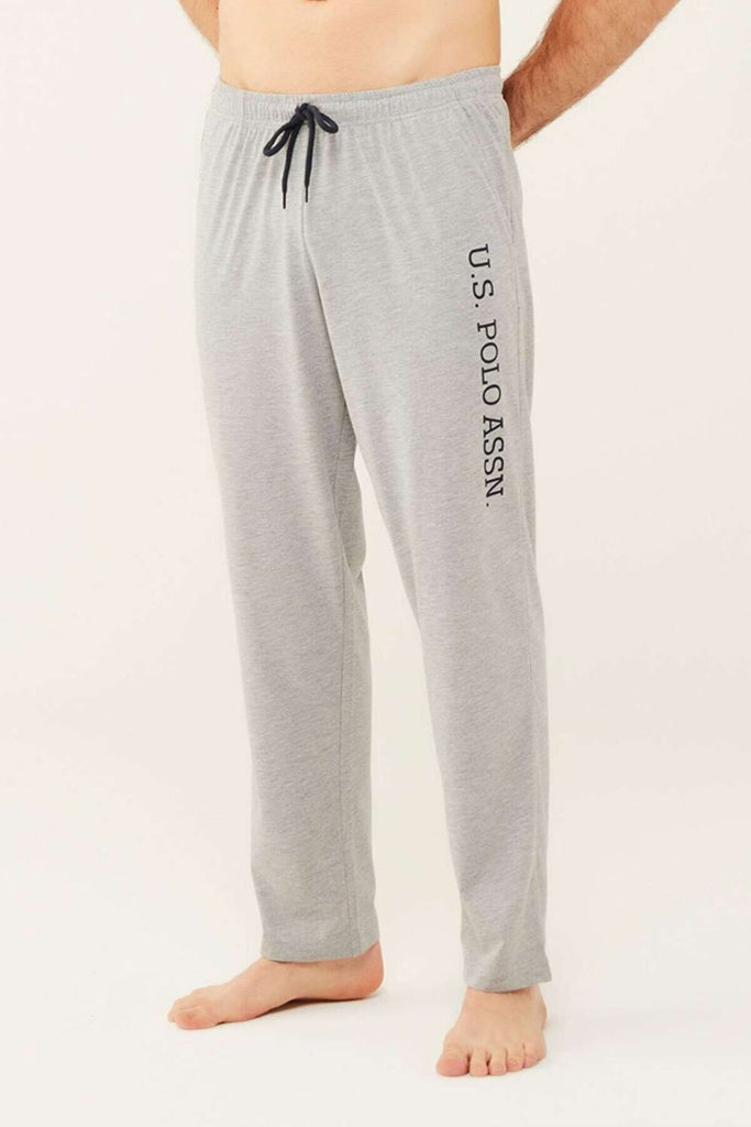 Men's Pocket Grey Sport Pants