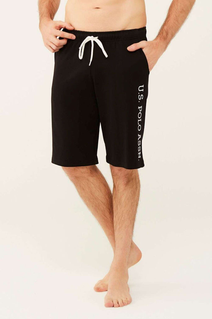 Men's Black Sport Shorts