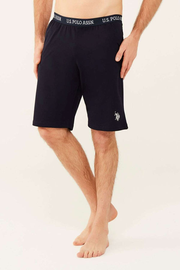 Men's Navy Blue Sport Shorts