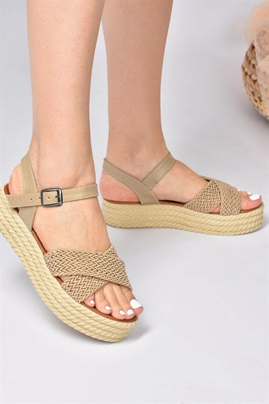 Women's Mink Casual Sandals