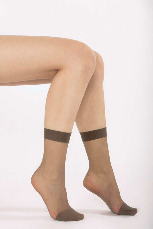 Women's Mink Super Thin Socket Socks