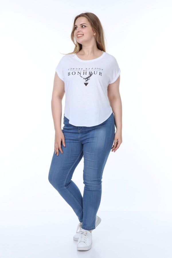 Women's Batwing Sleeves T-Shirt