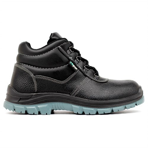 Men's Steel Toe Black Boots