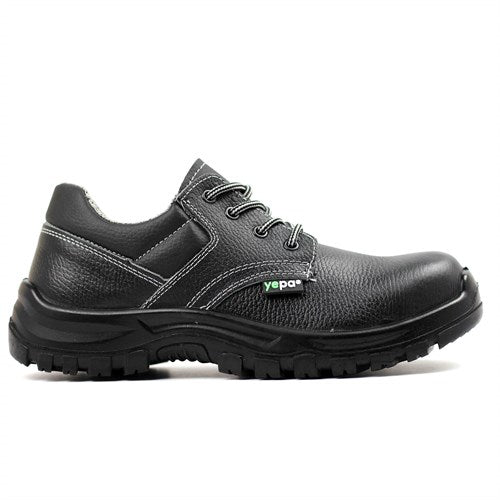Unisex Black Work & Safety Shoes